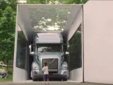 A este peque&ntilde;o apasionado de los camiones le dieron una sorpresa XXL.