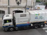 Camión de basura