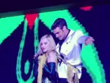 Madonna saca a bailar a Jon Kontajarena