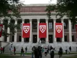<p>Imagen del campus de la Universidad de Harvard, Boston.</p>