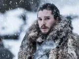 Imagen de Jon Snow en el episodio 7x06 de 'Juego de tronos'.