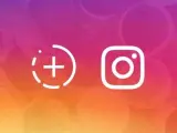 Logo de 'Stories', una funcionalidad de Instagram que permite postear imágenes efímeras que expiran pasadas 24 horas.