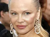 La actriz Pamela Anderson, en la alfombra roja de Cannes.