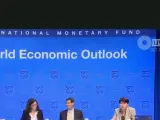 Rueda de prensa del FMI para presentar el informe de oto&ntilde;o 2017