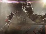 Thor y Hulk se ven las caras en 'Thor: Ragnarok'.