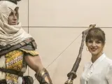 Clara Lago pone voz a Cleopatra en 'Assassin's Creed Origins'.