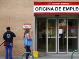 Una Oficina de Empleo de la Comunidad de Madrid.