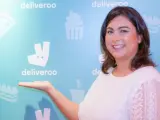 Diana Morato, director general de Deliveroo Espa&ntilde;a