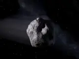 El asteroide 2002 AJ129 tendr&aacute; una longitud de mil metros y pasar&aacute; a 4 milones de kil&oacute;metros de la Tierra.