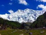 Nanga Parbat (Pakistán) es la novena montaña más alta del mundo.