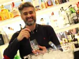 El mix&oacute;logo Diego Cabrera en The Drinks Show, Madrid Fusi&oacute;n