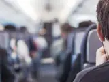 Asientos avión pasajeros silla