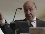 Luis de Guindos, ministro de Econom&iacute;a.