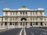 El Tribunal Supremo italiano en Roma.