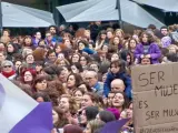 Manifestación 8M en Ourense