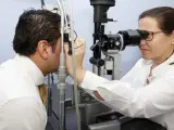 Glaucoma, vista, revisión, oculista