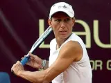 La extenista Martina Navratilova, ganadora de 18 títulos individuales del Grand Slam.