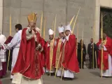 Arranca la Semana Santa madrileña con la bendición de palmas