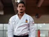 El karateca espa&ntilde;ol Dami&aacute;n Quintero.