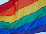 La bandera gay.