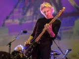 El m&uacute;sico y compositor brit&aacute;nico Roger Waters durante su concierto en el Foro Sol de la Ciudad de M&eacute;xico (M&eacute;xico).