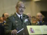 Fernando Alejandre Martínez, en su toma de posesión como jefe de Estado Mayor de la Defensa (Jemad)