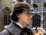 <p>Aunque ahora su carrera está más enfocada a la televisión ('The Crown', 'Genius'...), Rowe dio vida a un joven Sherlock Holmes en 'El secreto de la pirámide' (1985).</p>