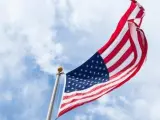 Bandera de Estados Unidos.