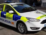 Coche de la Policía Local de Alcorcón.