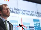 Jorge Alvar Villegas, director de la Divisi&oacute;n de Infraestructuras, Medio Ambiente, Energ&iacute;a y TIC de ICEX.
