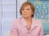 Celia Villalobos, durante 'Los Desayunos' de TVE.