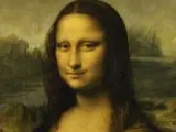 Imagen del cuadro de la Mona Lisa o 'La Gioconda', un óleo pintado por Leonardo da Vinci y expuesto en el Museo del Louvre de París.