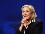La ultraderechista Marine Le Pen.