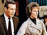 Julie Andrews y Paul Newman en 'Cortina rasgada' (1966) de Alfred Hitchcock