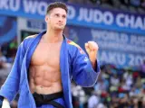 Nikoloz Serazadishvili, campe&oacute;n del mundo de judo -90 kilos.