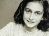 Retrato de Ana Frank en el Liceo Judío. La foto fue tomada el 11 de diciembre de 1941, Ana tenía entonces 12 años.