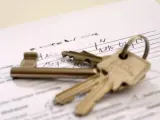 Foto de archivo de unas llaves de una vivienda.