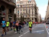 La maratón de Barcelona de marzo de 2017.