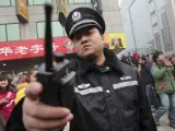 Imagen de un policía chino.