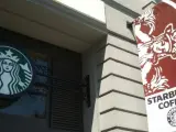 Starbucks.