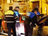 Controles de alcoholemia de la Policía Local de Oviedo
