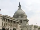 Imagen del Capitolio de Washington, sede del Senado de los Estados Unidos.