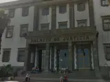 Fachada del Palacio de Justicia de Las Palmas, sede del Tribunal Superior de Justicia de Canarias.