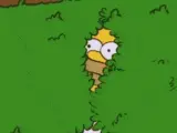 Captura del famoso meme de Homer Simpson.