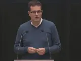 El concejal del PSOE en el Ayuntamiento de Madrid Chema Dávila.