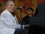 El mítico rockero Jerry Lee Lewis, en un concierto en 2015.
