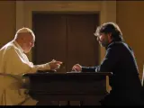 El papa Francisco, entrevistado por Jordi Évole en 'Salvados'.