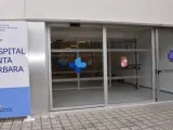 El acceso provisional del Hospital Santa Bárbara de Soria se abre este martes 2