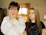 Jamie Lee Curtis y Lindsay Lohan protagonizaron 'Ponte en mi lugar'