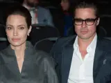 Los actores Angelina Jolie y Brad Pitt, en una imagen de 2014.